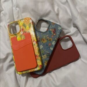 iPhone 14 Cases - Lot of 3 | Casely and XOPoppy | MagSafe Cases for iPhone 14